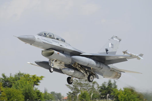 Pakistan Air Force F-16b Wall Decal