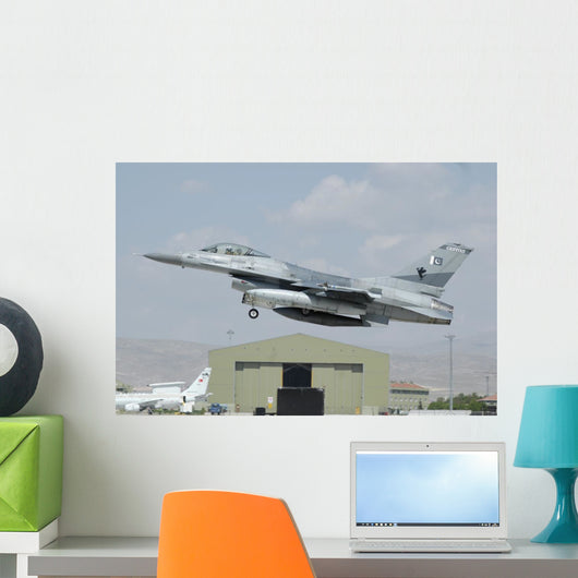 Pakistan Air Force F-16a Wall Decal