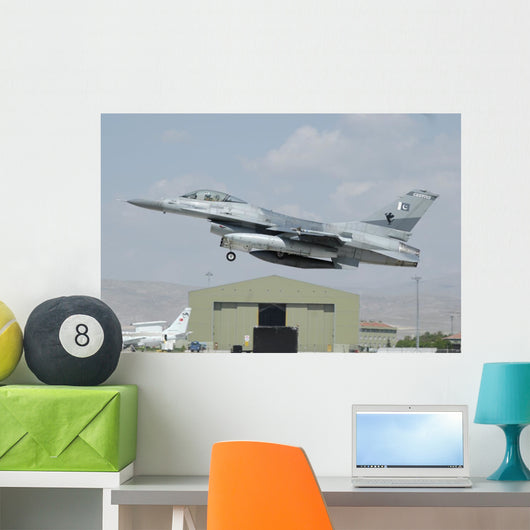 Pakistan Air Force F-16a Wall Decal