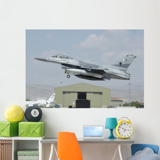 Pakistan Air Force F-16a Wall Decal