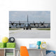 Pakistan Air Force C-130e Taking Off Wall Decal