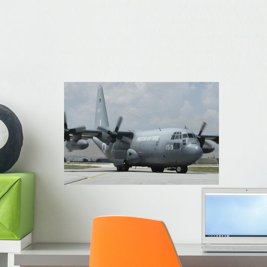 Pakistan Air Force C-130e Wall Decal