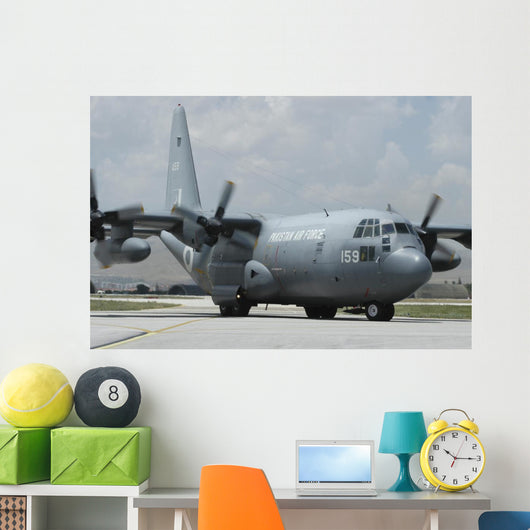 Pakistan Air Force C-130e Wall Decal