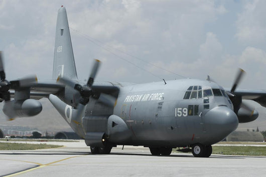 Pakistan Air Force C-130e Wall Decal