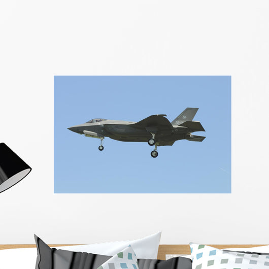 Italian F-35a Aircraft during Wall Decal