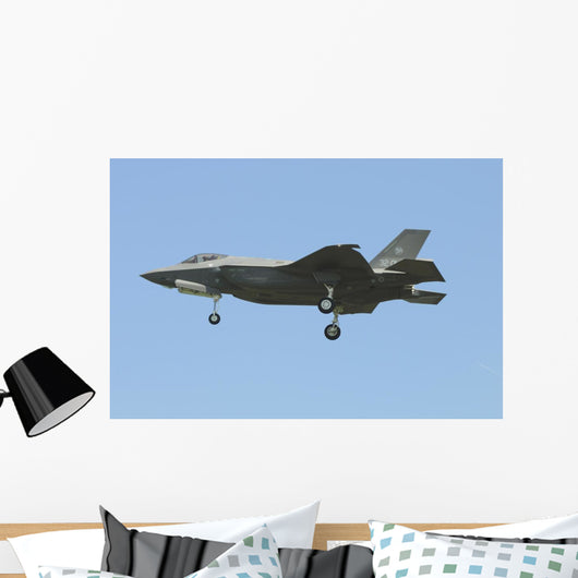 Italian F-35a Aircraft during Wall Decal