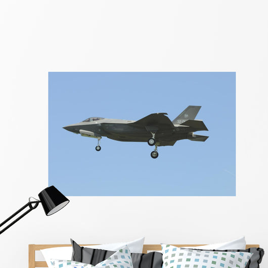 Italian F-35a Aircraft during Wall Decal