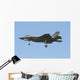 Italian F-35a Aircraft during Wall Decal