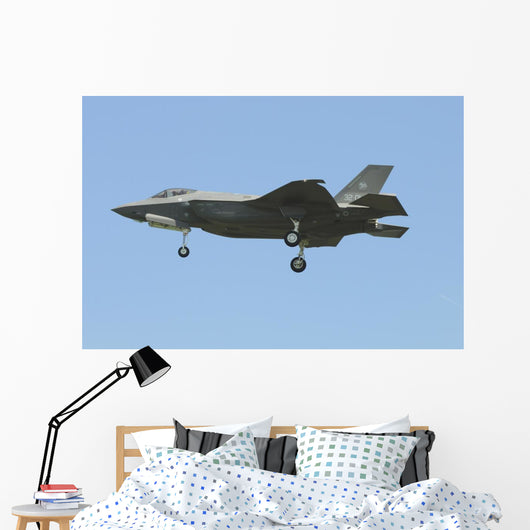 Italian F-35a Aircraft during Wall Decal