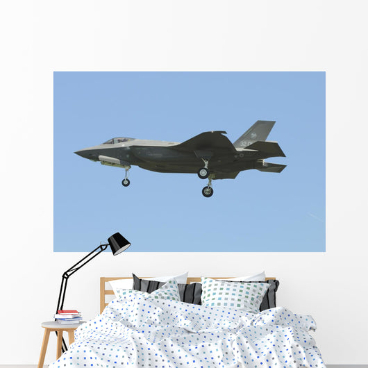 Italian F-35a Aircraft during Wall Decal