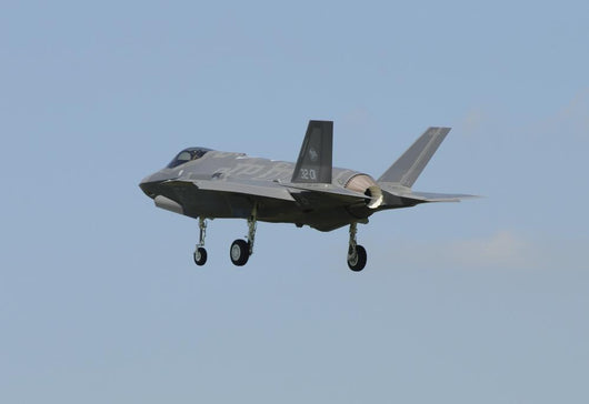 Italian Air Force F-35a Wall Decal