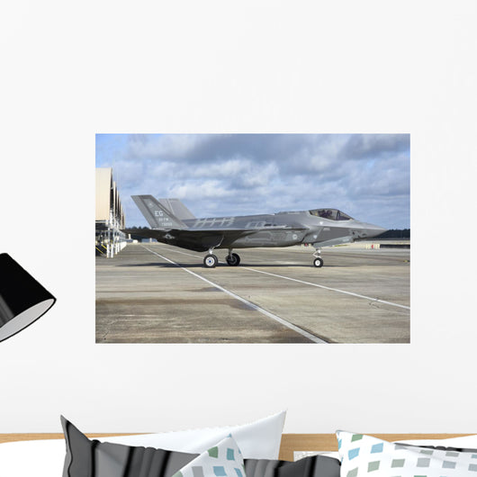 Us Air Force F-35a Right Wall Decal