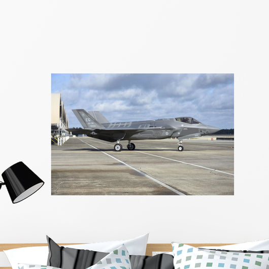 Us Air Force F-35a Right Wall Decal