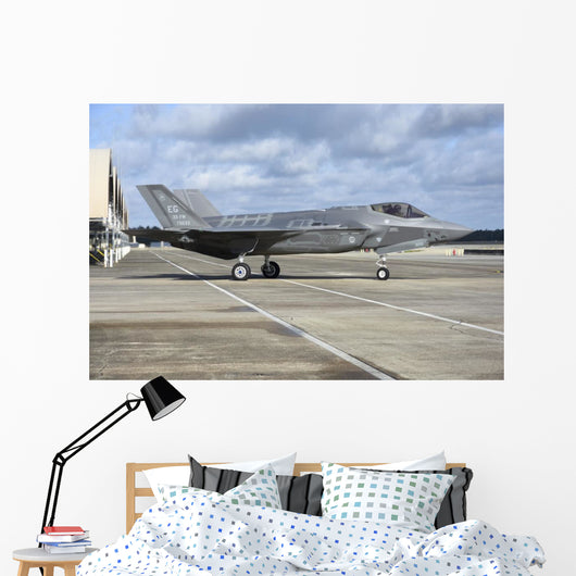 Us Air Force F-35a Right Wall Decal