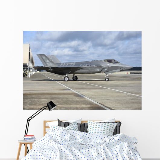 Us Air Force F-35a Right Wall Decal