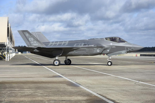 Us Air Force F-35a Right Wall Decal