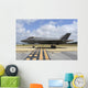 Us Air Force F-35a Left Wall Decal