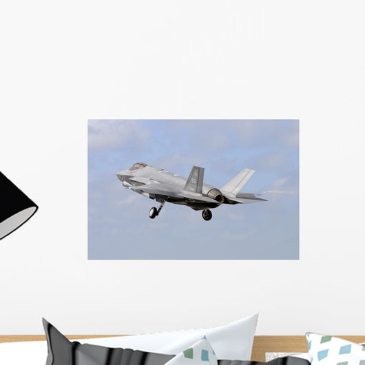 F-35a In-flight Wall Decal