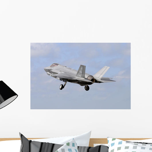 F-35a In-flight Wall Decal