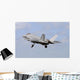 F-35a In-flight Wall Decal