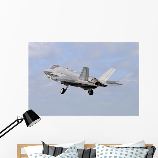 F-35a In-flight Wall Decal
