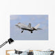 F-35a In-flight Wall Decal