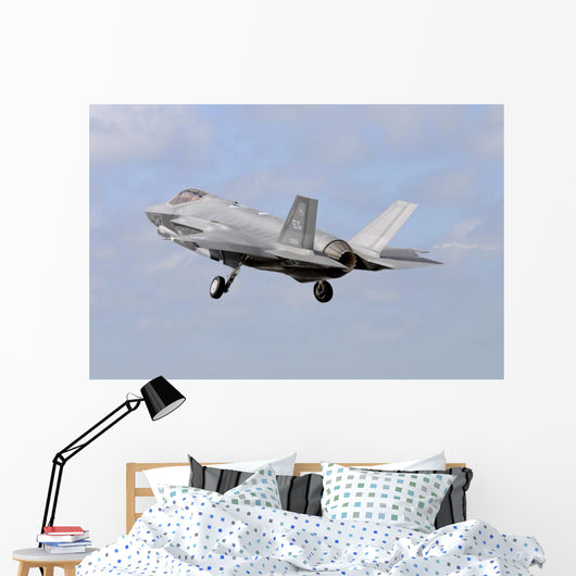 F-35a In-flight Wall Decal