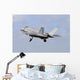F-35a In-flight Wall Decal