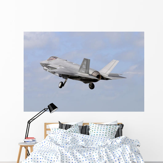 F-35a In-flight Wall Decal