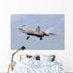 F-35a In-flight Wall Decal