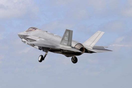 F-35a In-flight Wall Decal
