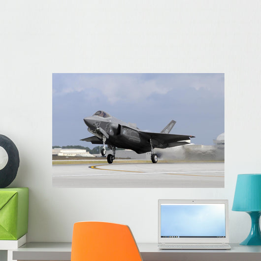F-35a Taking off Wall Decal