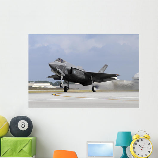 F-35a Taking off Wall Decal