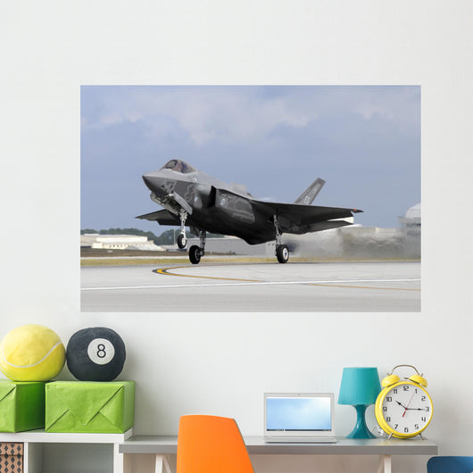 F-35a Taking off Wall Decal