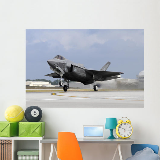 F-35a Taking off Wall Decal