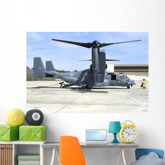 Cv-22b Osprey Ramp Hurlburt Wall Decal