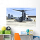 Cv-22b Osprey Ramp Hurlburt Wall Decal