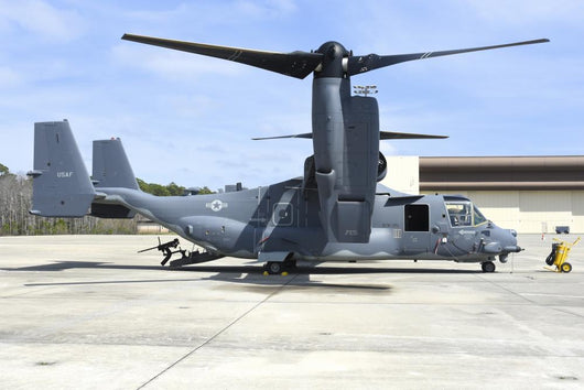 Cv-22b Osprey Ramp Hurlburt Wall Decal
