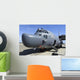 Mc-130h Combat Talon Ii Grounded Wall Decal