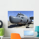 Mc-130h Combat Talon Ii Grounded Wall Decal