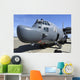 Mc-130h Combat Talon Ii Grounded Wall Decal