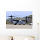 Us Air Force Cv-22b Right Profile Wall Decal