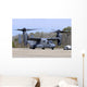 Us Air Force Cv-22b Right Profile Wall Decal