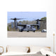 Us Air Force Cv-22b Right Profile Wall Decal