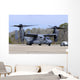 Us Air Force Cv-22b Right Profile Wall Decal