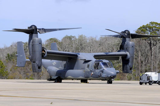 Us Air Force Cv-22b Right Profile Wall Decal