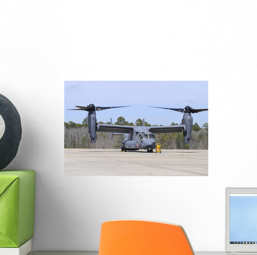 Us Air Force Cv-22b Wall Decal