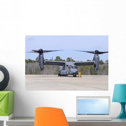 Us Air Force Cv-22b Wall Decal
