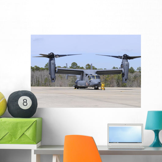 Us Air Force Cv-22b Wall Decal