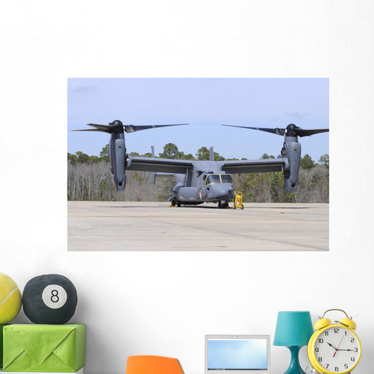 Us Air Force Cv-22b Wall Decal